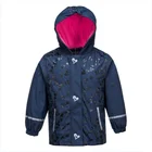 Windproof Kids Jacket Factory Price Windproof Recycled And Waterproof Kids Polyester Rain Jacket