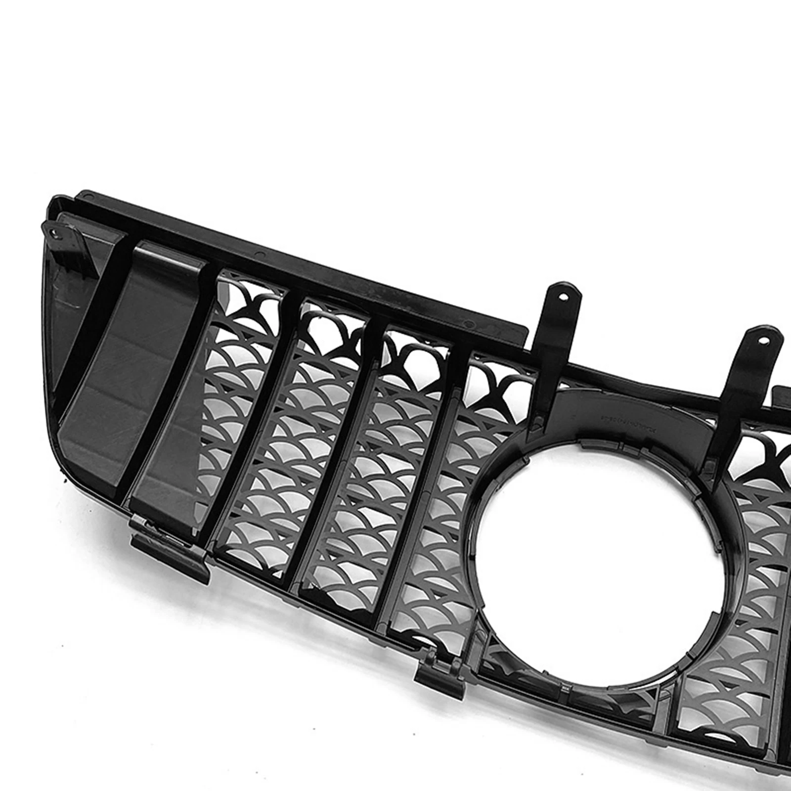 Car Front Grill Bumper Hood Mesh Grille Grid For Mercedesbenz Ml Class