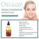 Oil RTS 100% Pure Organic Rose Fragrance Oil Multi-use Oil For Acne