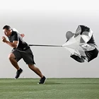 Extreme Running Parachutes Increase Speed Explosiveness Speed Training Chutes