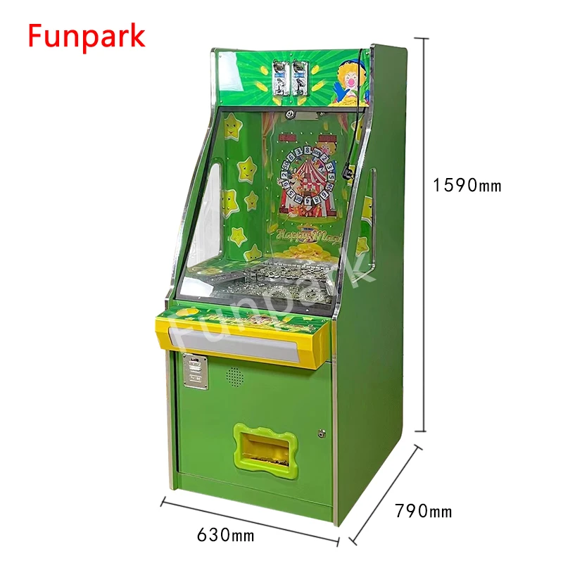 Mini Arcade Coin Pusher Kit Deluxe Pushin' Prizes Coin Pusher Quarter Machine Coin Pusher Machine With Bill Changer supplier
