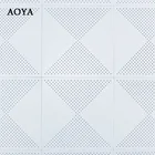 Ceiling Decoration AOYA Factory Price Ceiling Decoration Panels Aluminum Metal Suspended Ceiling Tiles