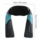 Back Neck Massage Shoulder Massager Massager Wireless Neck Massager Back And Neck Massage Deep Tissue Tapping Body Neck Shoulder Wireless Shiatsu Massager Shawl