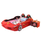 Furniture Children Wholesale Price Baby Car Bed Set Kids Bedroom Furniture Set With TF Memory Card For Children