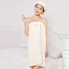 Bath Towel Microfiber Women Bath Dress Towel Wearable Towel Bath Towel