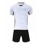Logo Uniforms Logo Custom Football Jerseys Soccer Kit Set Uniforms Men Soccer Jersey
