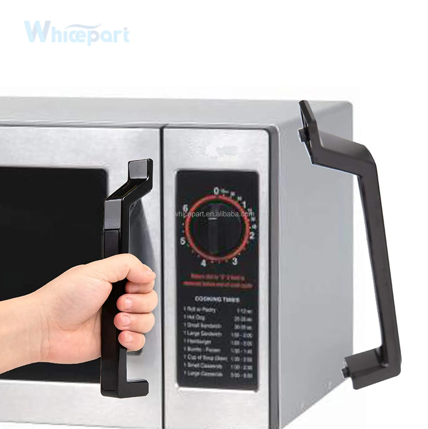 New Product Ideas Wb X Oem Black Microwave Oven Door Handle