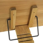 Kids Kids Reading Stand Best Selling High Quality Adjustable Folding Bamboo Book Reading Stand For Addult And Kids