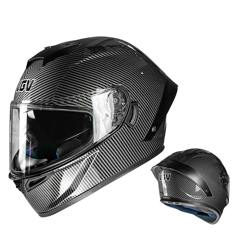 Hot Sale Full Face Motocross Helmet for Men and Women Flip Double Visor Lenses with Multiple Color Options New ABS Material