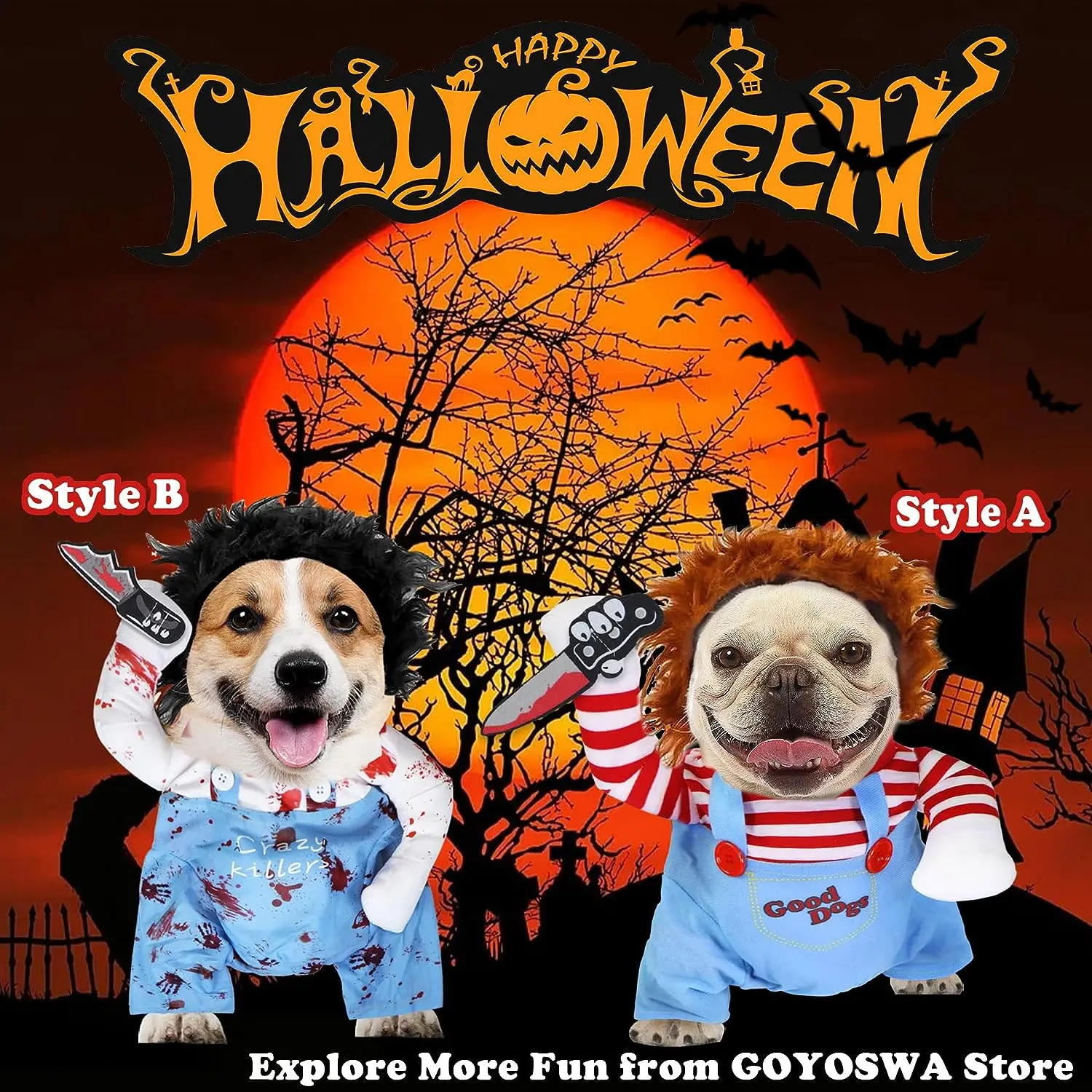 Best Pet Halloween Costumes for a Spooky, Spotted Look