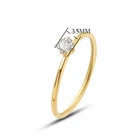 Gold Yiwu Cheap Price 18k Gold Icy Rings Jewelry Diamond Rings Women Engagement Wedding Band