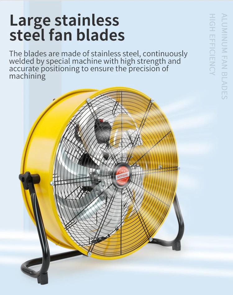 Hj-20id Ventilator, Axial, 220V, Electric - detail 8