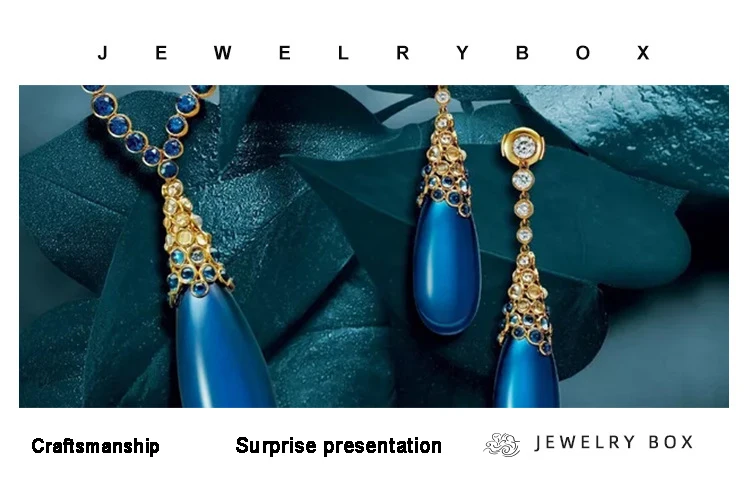 Customized Logo Wholesale Plastic Velvet Cover Square Elegant Velvet Jewelry Box for Ring Earrings Pendant Bracelet Necklace H93c7540e614e4aaf85828af2745ef547O