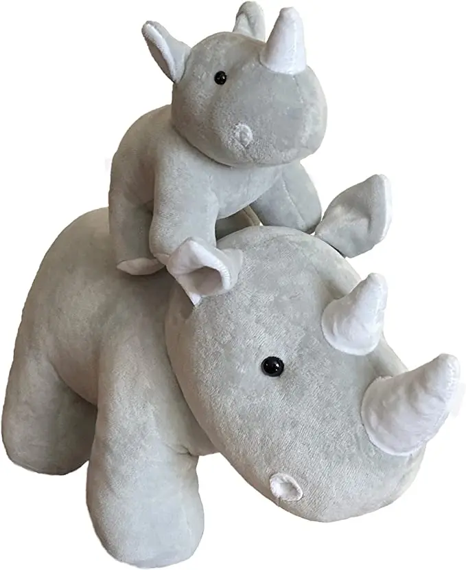 cute rhino stuffed animal