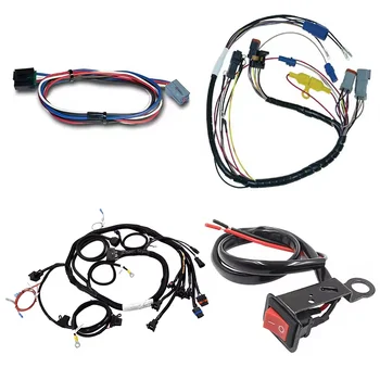 Low MOQ Factory Customized Cable Arnez Para Auto 9020b Cable Assembly Wiring Harness
