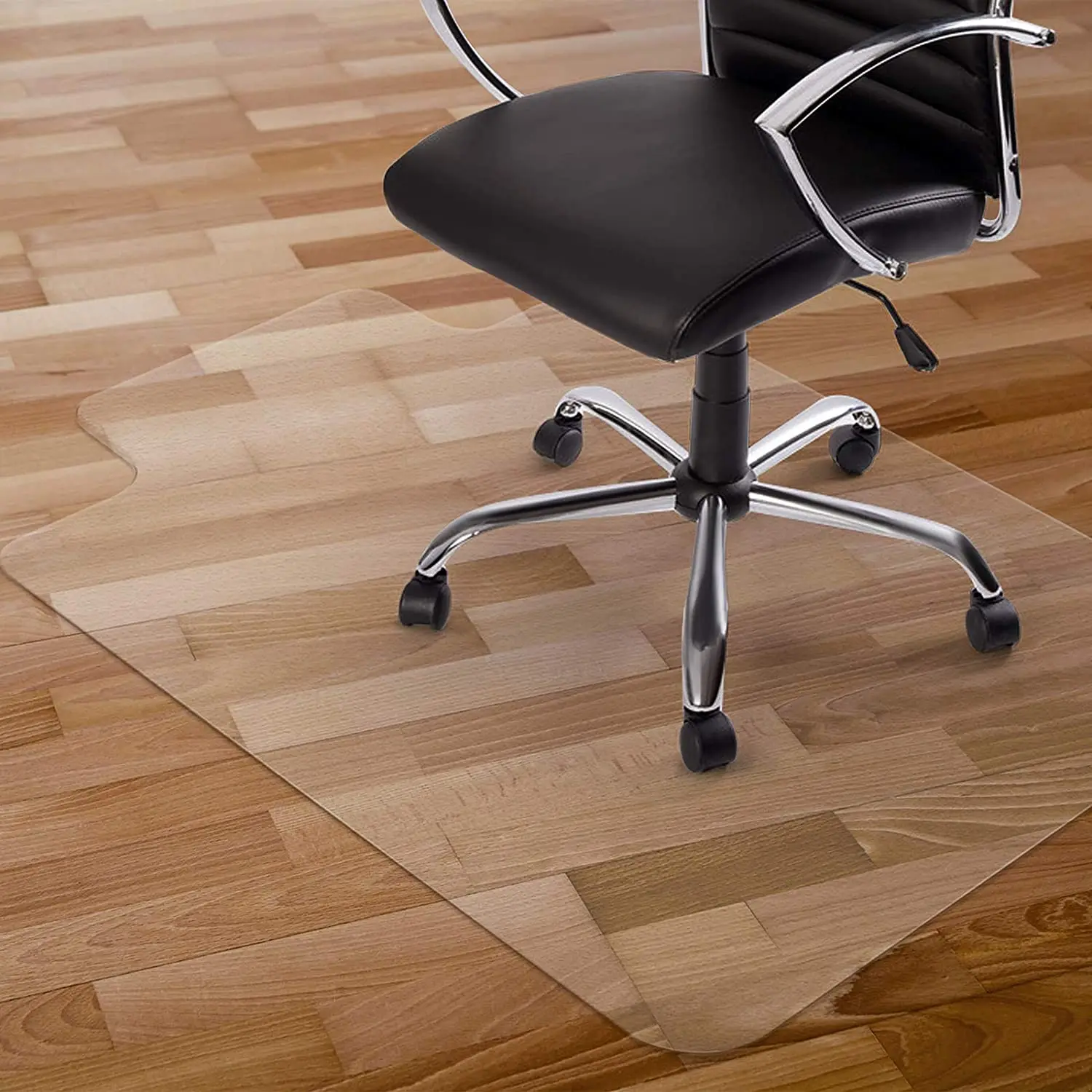 office chair plastic floor