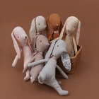 1 Year Gift 2020 New Handmade Soft Linen 1 Year Baby Gift Rabbit Baby Toys.