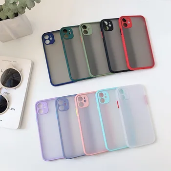 Popular Sport Style Phone Case For Iphone 12 11 13 Pro Xr X Xs Max Min 8 7 Frosted Silicone Cases Soft Back Covers For Se 2018