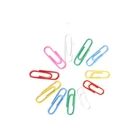 Clips Black Custom Shape Cute Large Fastneres Multi-function Binder Paper Clips