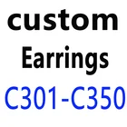 Earrings Earring Letter CC Earrings For Women As A Gift Fashion Jewelry Letter Dangle Earring Good Quality