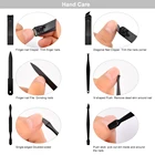 Nail Nippers 18 PCS Nail Set Stainless Steel Scissors Nippers Polishing And Filing Acne Needles Toenail