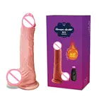 Vibrator Plastic Penis Sex Toys Women Masturbating Penis Charging Remote Control Couples Vibrator