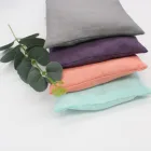 Eye Cotton Wholesale Customized Eco-friendly Eye Mask Cotton Linen Meditation Yoga Relaxing Eye Pillow