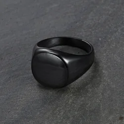 Top Quality Stainless Steel Ring Superman Rings 8Mm Black Tungsten Superhero Men Women Jewelry Gift Popular Titanium Brand Ring