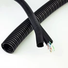 Electrical Corrugated Pipe Wholesale Electrical Wire Flexible Corrugated Cable Double Wall PP Corrugated Pipe