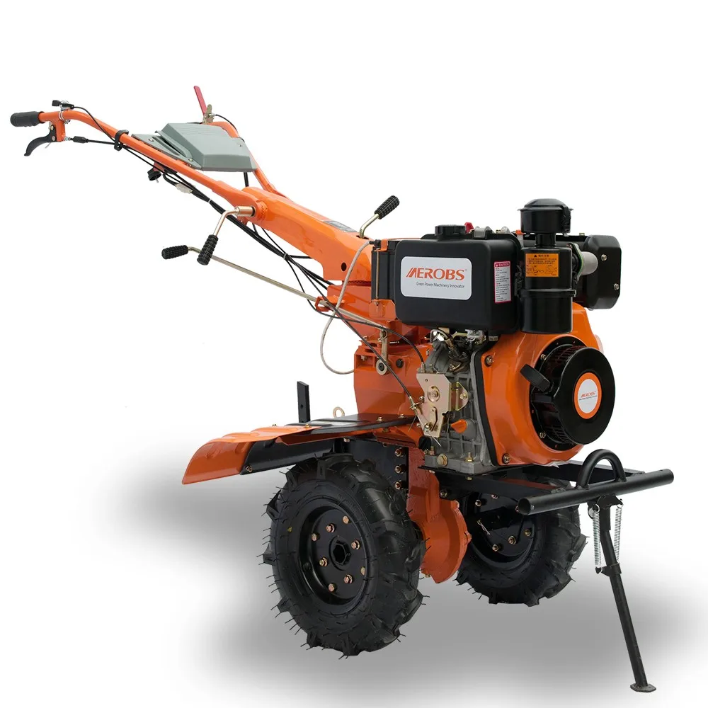 Bsd1050f 7hp Diesel Power Tiller - Buy Mini Power Tiller Cultivator 