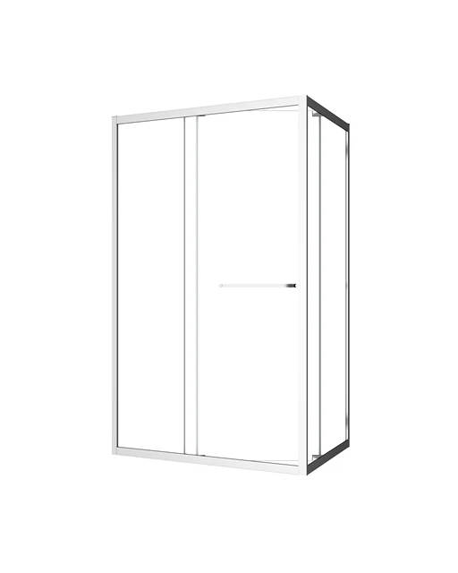 Showertime Corner bathroom custom shower tray for shower cubicles cabin unit glass doors shower enclosure