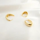 18k Earrings 14K 18K Accessories Gold Plated Jewelry Making Tools Adjustable Earrings