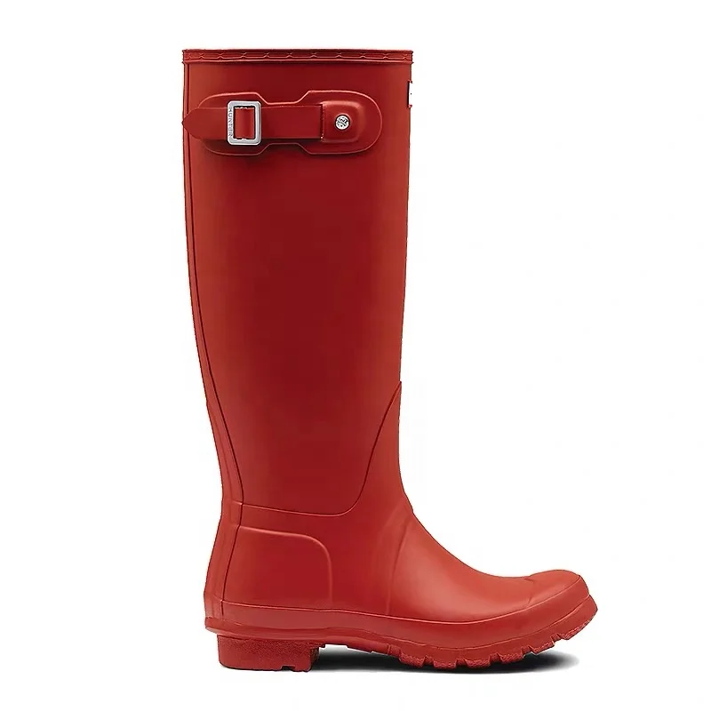 red tall boots for sale