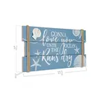 Beach Decor Wholesale Decoration Love Diy Beachy Ornament Beach Wood Sign
