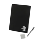 PU Leather Soft Cover Waterproof Reusable Smart And Erasable Notebook With Erasable Pen