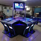 Casino High Quality 8 Players Casino Bar Gambling Amusement Electronic Roulette Machine For Sale