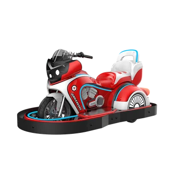 Popular Hot Selling Amusement Remote Control Racing Car Rides Indoor Playground Battery Powered Electric Super Motor Bumper Car