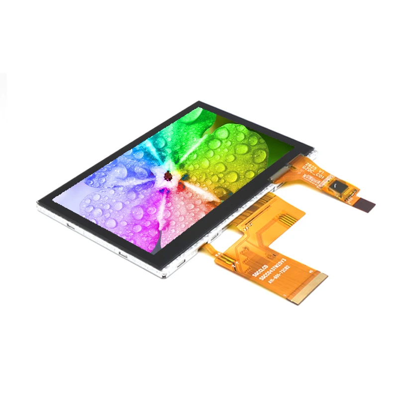 Landscape Lcd Panel 480*272 Resolution 