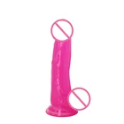 Penis Toy Hot Selling Crystal TPE Supper Soft Artificial Penis Sex Toy Small Realistic Penis For Women