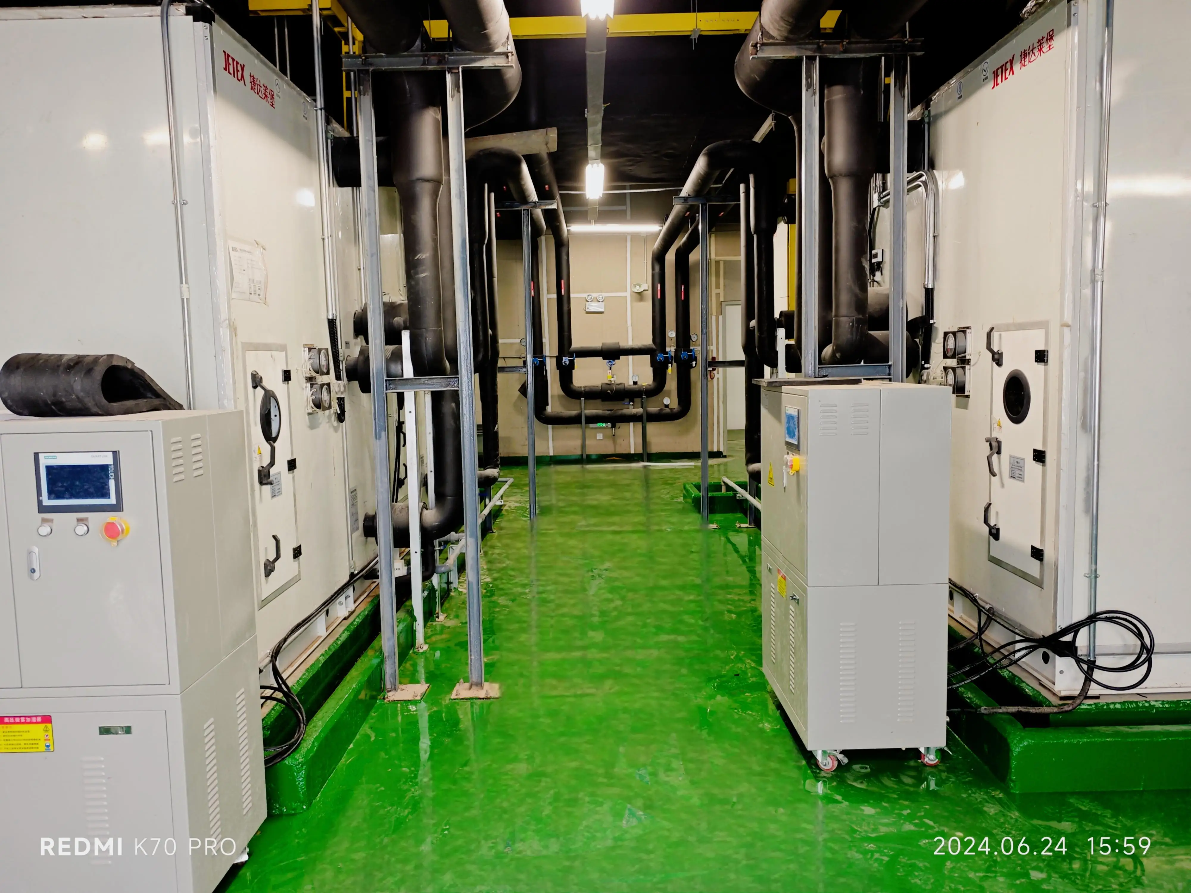 Air Handling Unit, AHU, Brushless, HVAC - detail 64