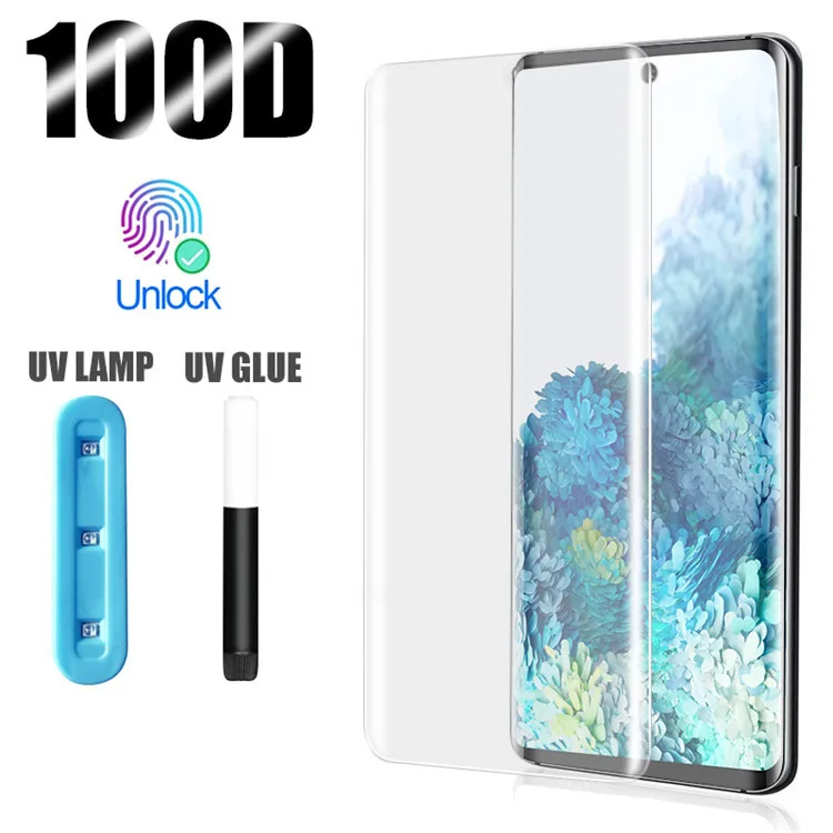 samsung s20 plus uv tempered glass