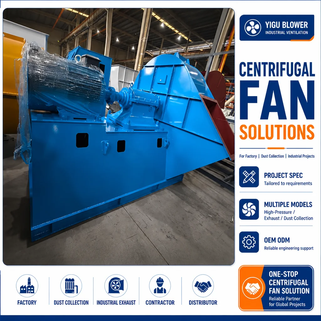 Centrifugal Fan, 380V ±15%, Q355 - detail 6