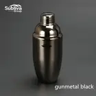 Stainless Steel Martini Stainless Steel Shaker 4 Colors Bar Martini Drink Wine Mixer Party Bartender Tool