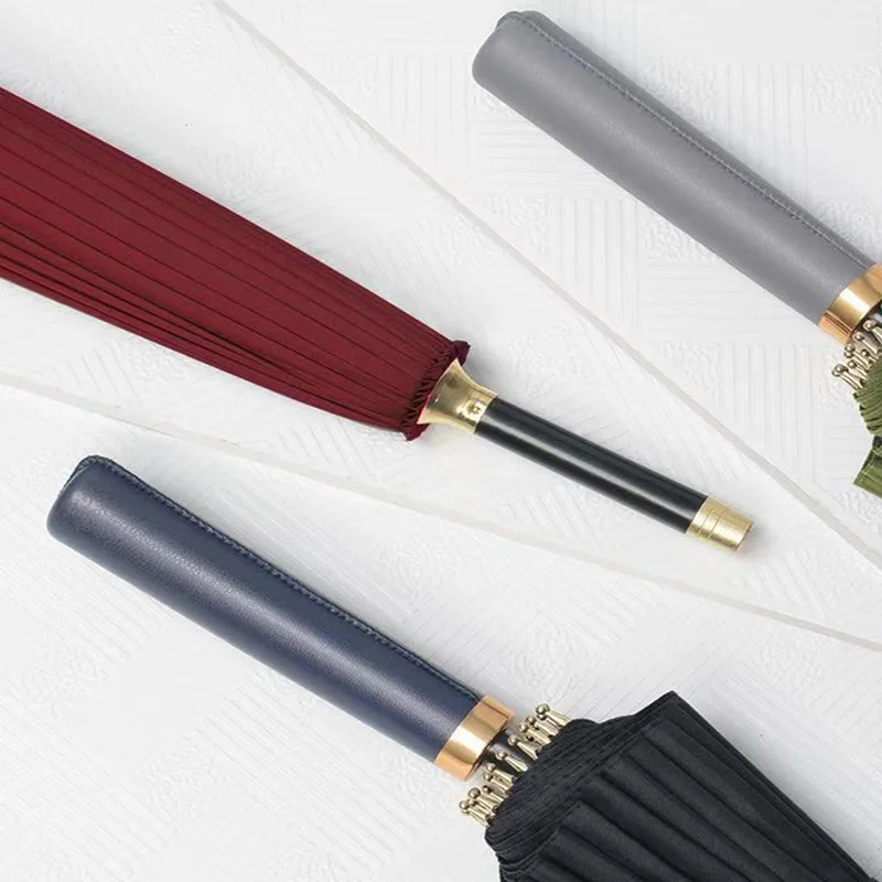 Portable Umbrella Auto Gift Umbrellas Smart Open Close Compact Luxury for Men Customized Umbrellas