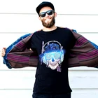 Ideas Activated 2021 New Product Ideas EL Panel Light Up Music Sound Activated LED T Shirt