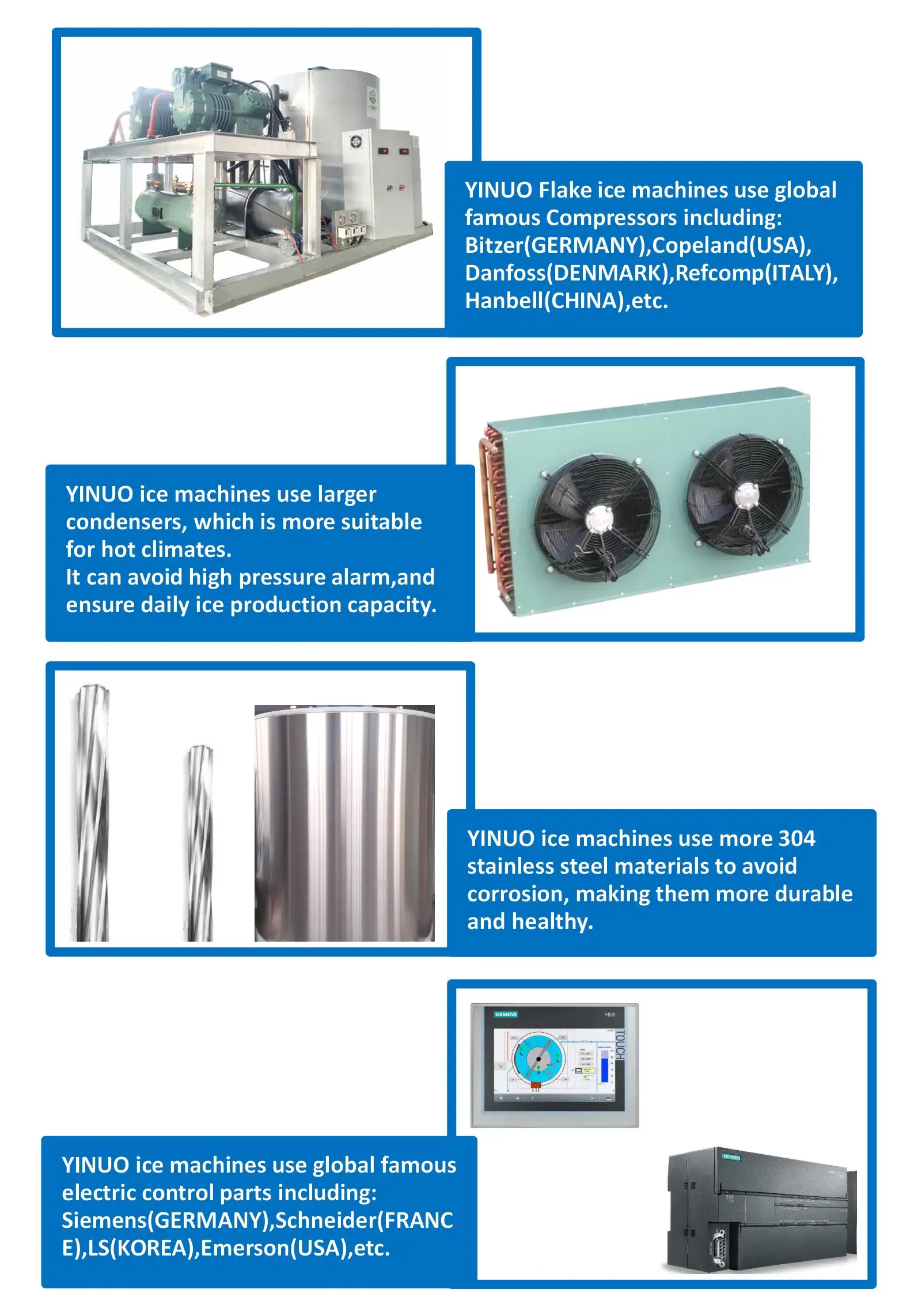 Ice Machine, 500kg, 440V, 1ton - detail 12