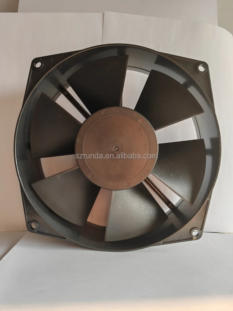 Axial Flow Fan, 200mm, RUNDA, PBT, 200X200X70MM - detail 4