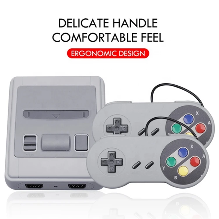 New Year & Christmas Gifts 621 Mini Video Game Consoles HD Family TV Game Player Built-in Retro Classical Games Double Controls