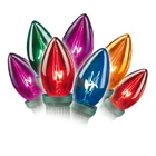Decoration Hanging C9 E17 SOCKET CHRISTMAS STRING LIGHT Wholesale Outdoor Wall Decoration Hanging Colorful Light
