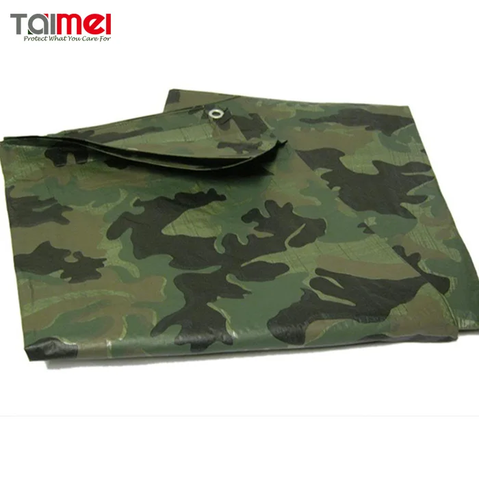 300GSM Waterproof Tarpaulin Camping Ground Sheet & Outdoor Army Protector Covers 